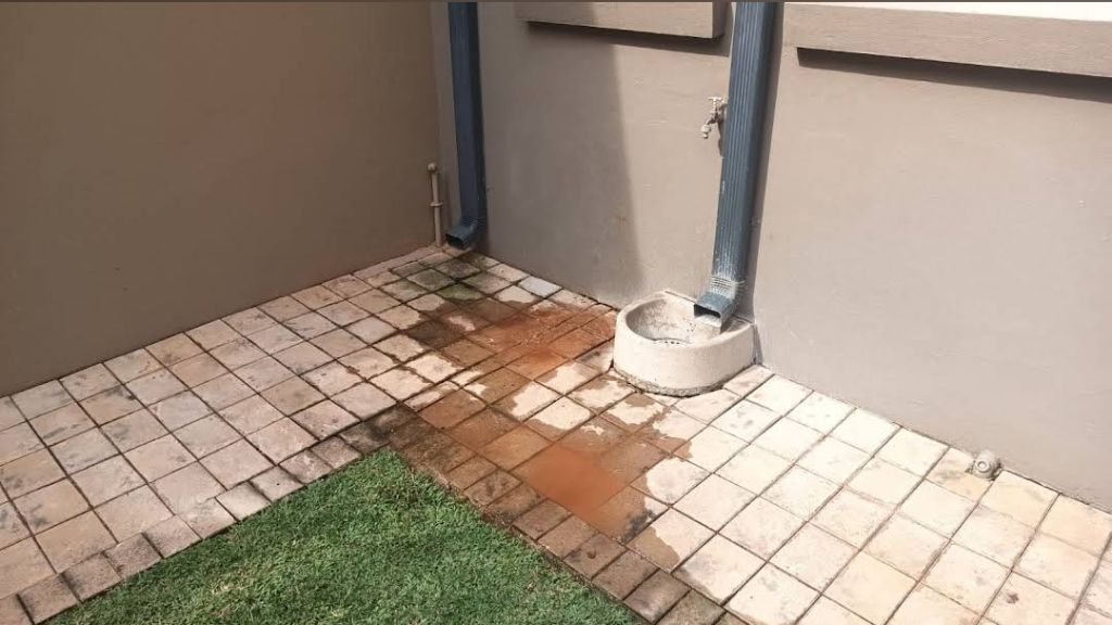 Sewage drain repair