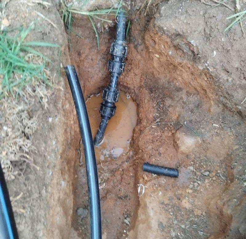Repaired pipe coupling — Centurion