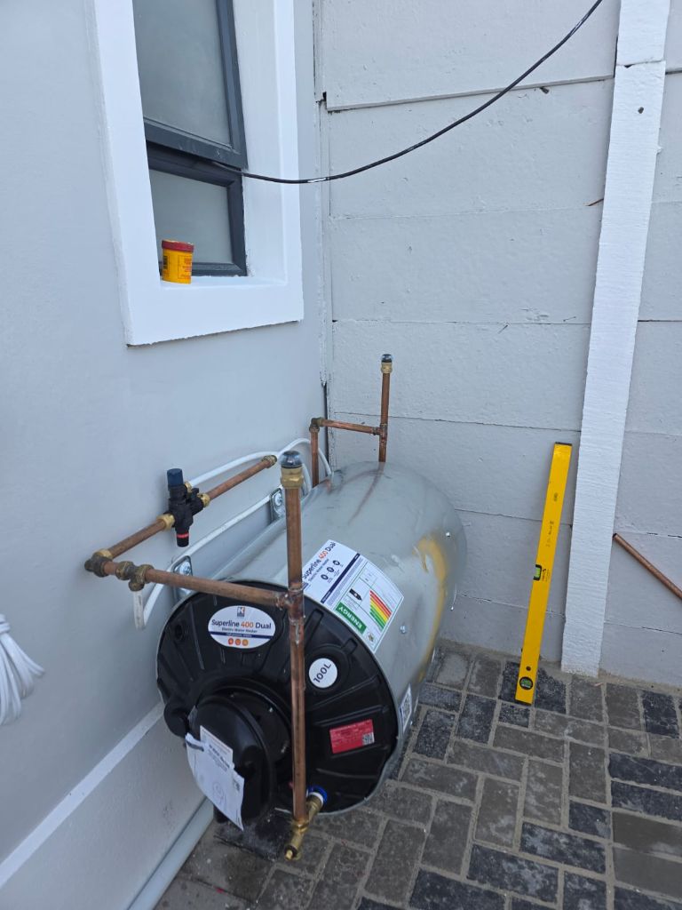 Geyser repair