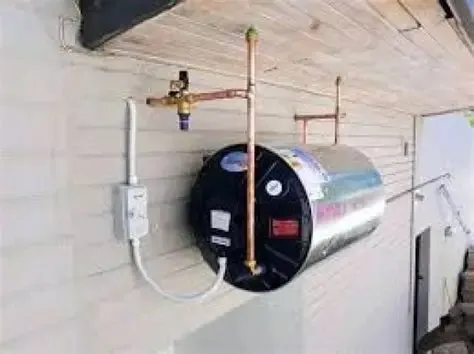 Geyser replaced same day