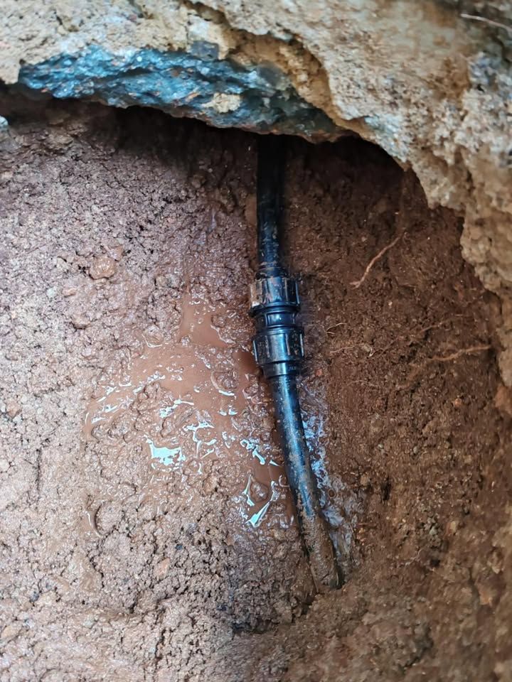 Burst pipe repair