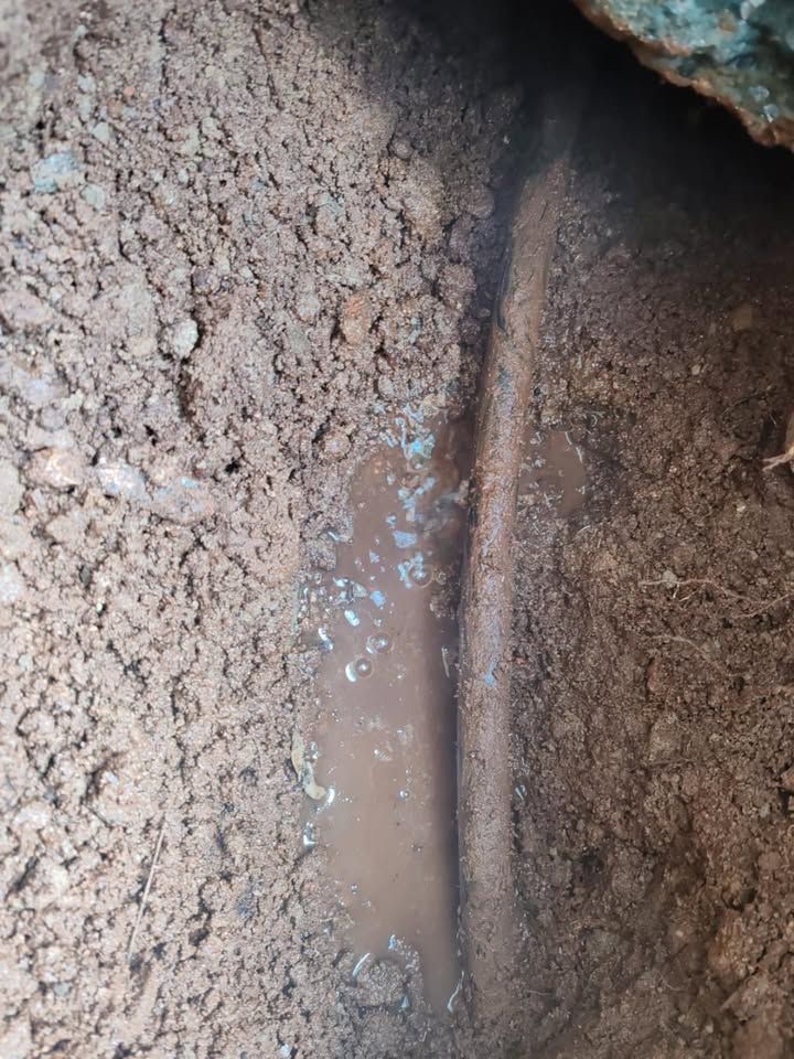 Underground leak detection