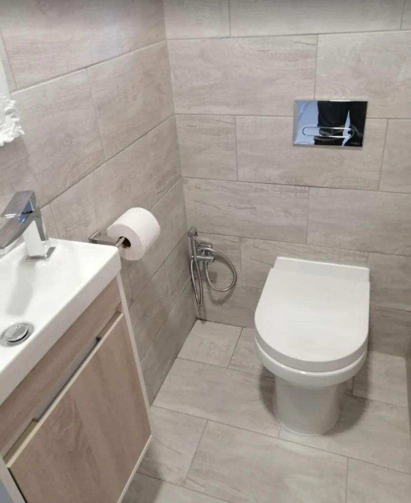 Toilet leak repair