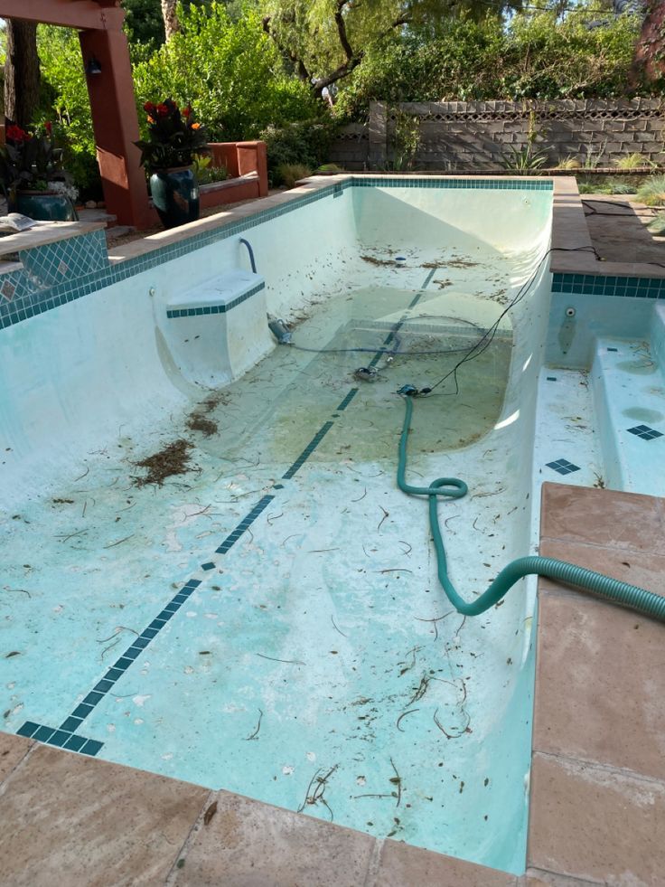 Pool leak detection